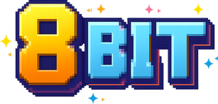 8 bit বাংলাদেশের লোগো